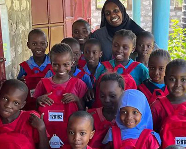 School in a Bag – Kenya