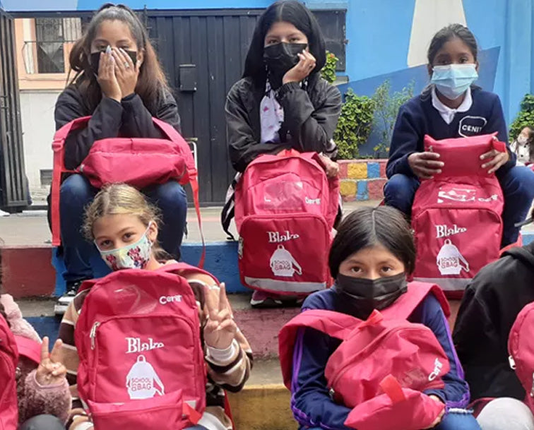 School in a Bag – Ecuador