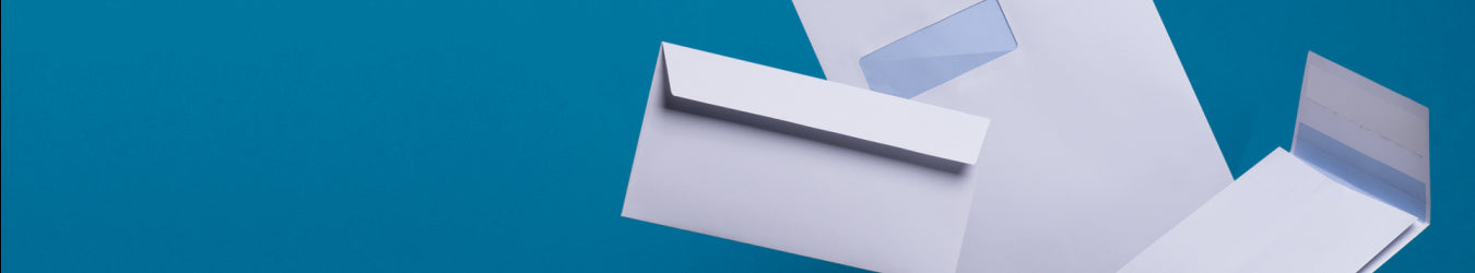 White Stationery Envelopes