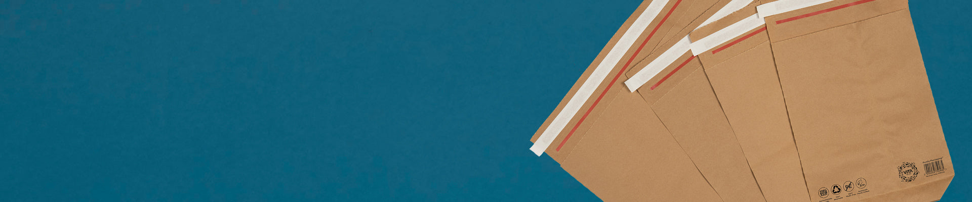 VITA Kraft Mailing Bags