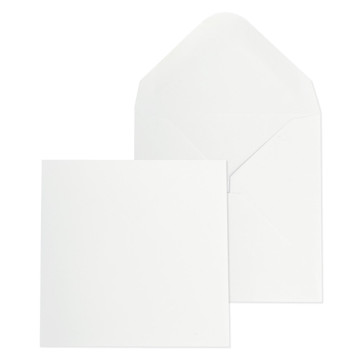Blake Everyday White Gummed Mini Invitation 70x70mm 80gsm Pack 1000 Code 0070G