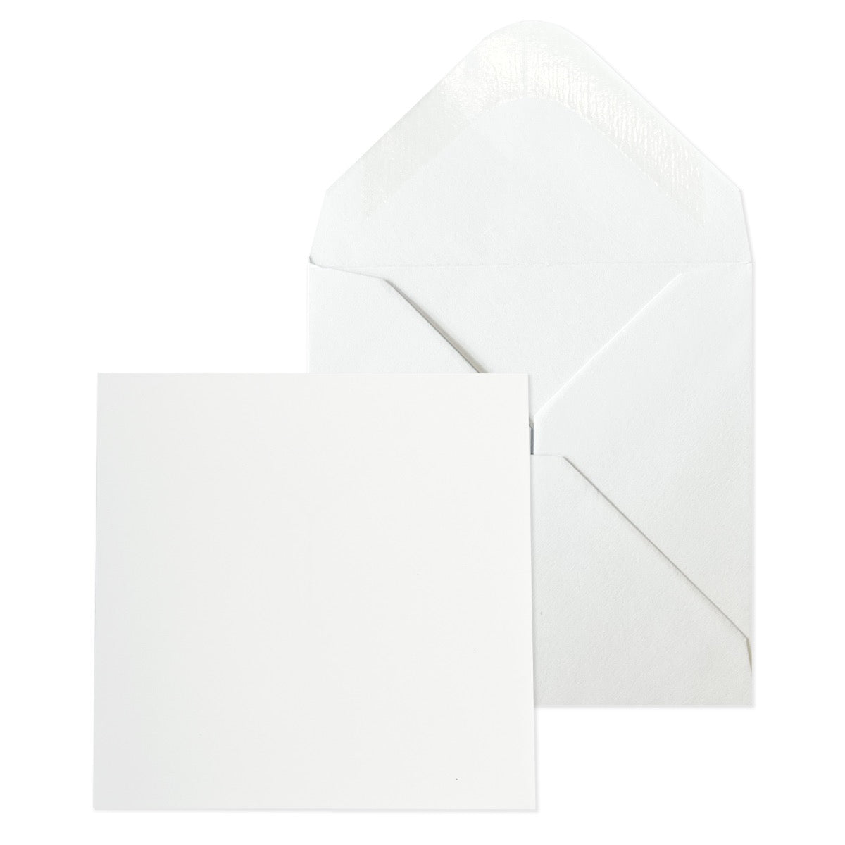 Blake Everyday White Gummed Mini Invitation 70x70mm 120gsm Pack 1000 Code 0070PG