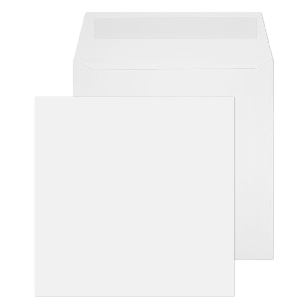 Blake Everyday White Gummed Square Wallet 140x140mm 100gsm Pack 500 Code 0140SQ