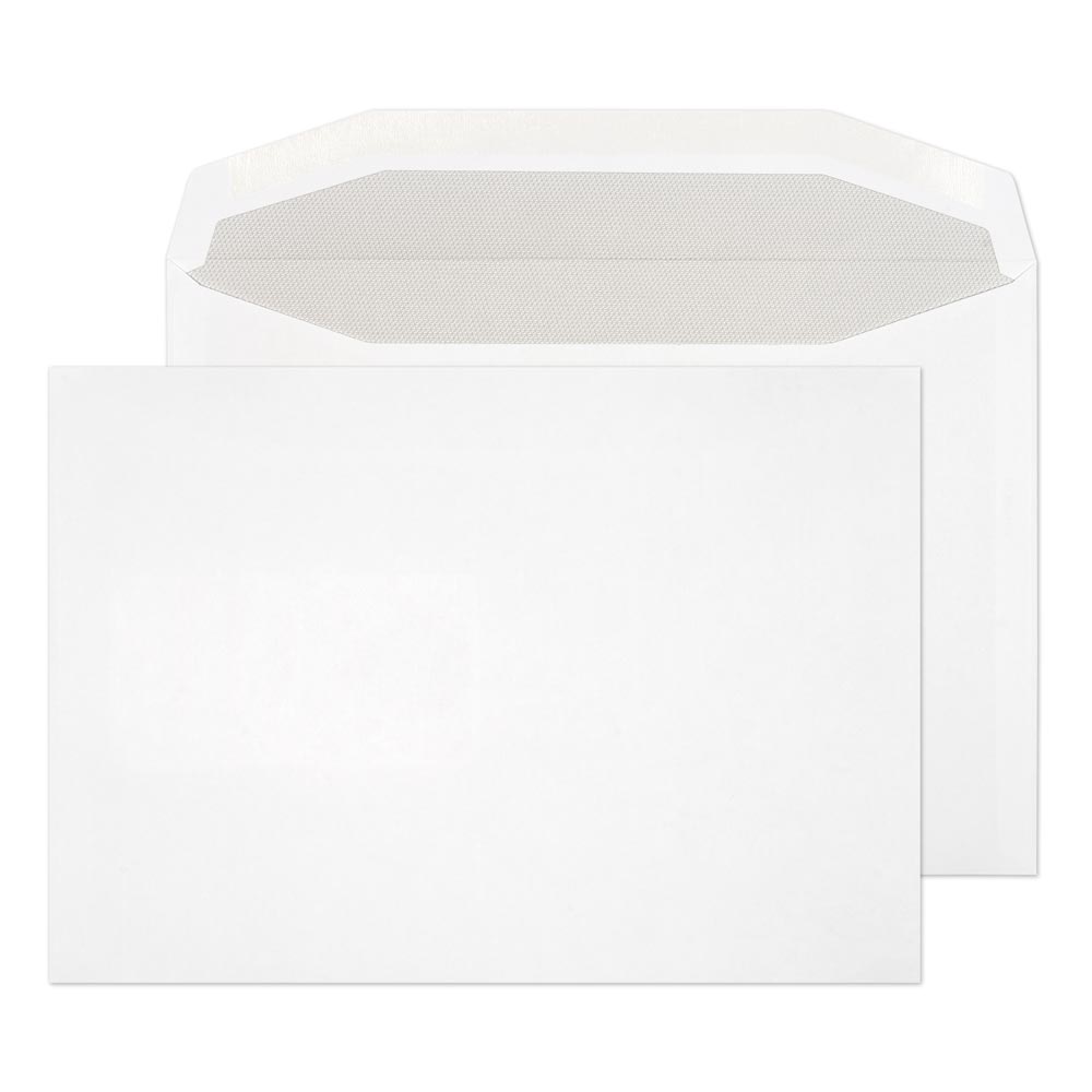 Blake Everyday White Gummed Mailer 162x229mm 90gsm Pack 500 Code 016M