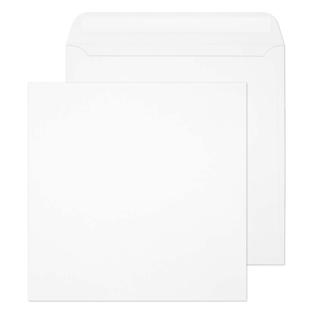 Blake Everyday White Peel&Seal Square Wallet 200x200mm 100gsm Pack 500 Code 0200PS