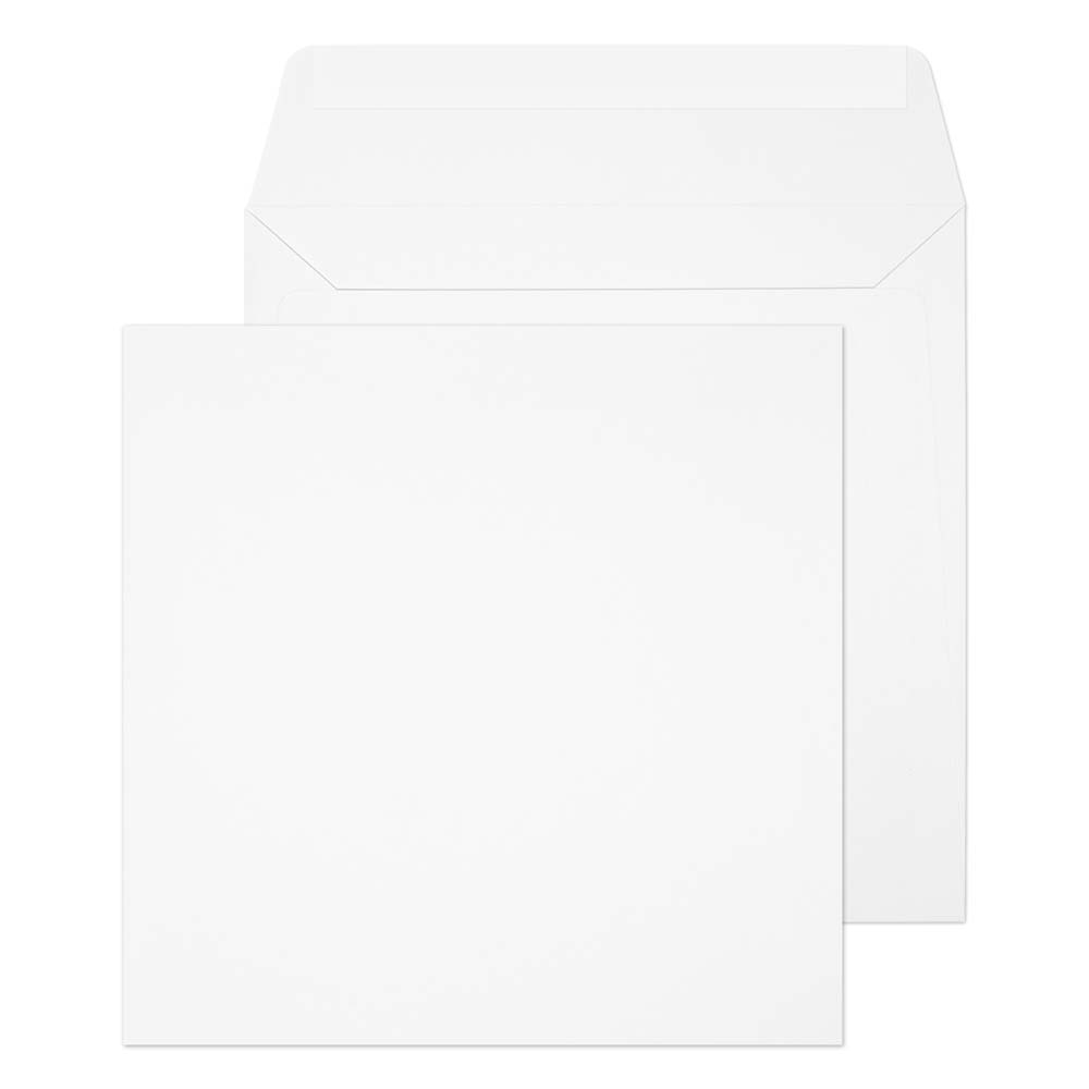 Blake Everyday White Peel&Seal Square Wallet 205x205mm 100gsm Pack 500 Code 0205PS