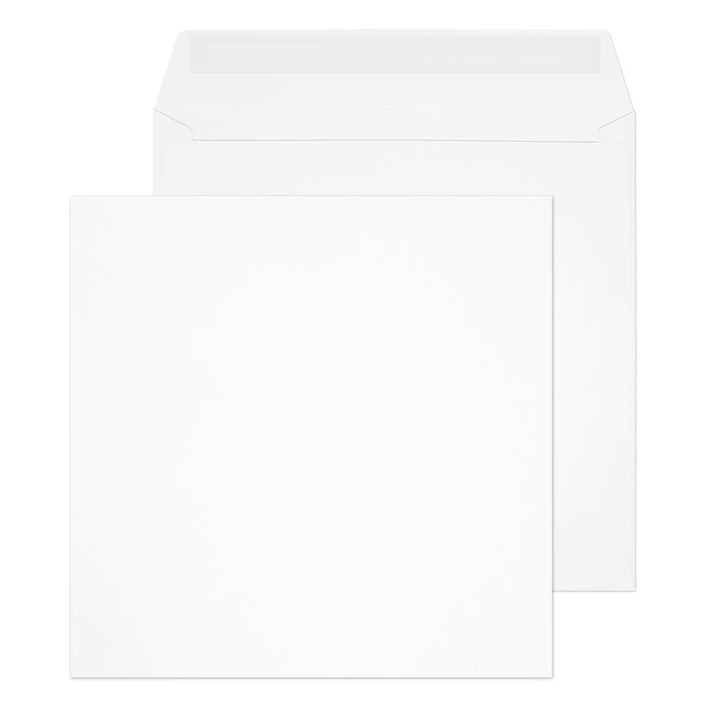 Blake Everyday White Peel&Seal Square Wallet 240x240mm 100gsm Pack 250 Code 0240PS