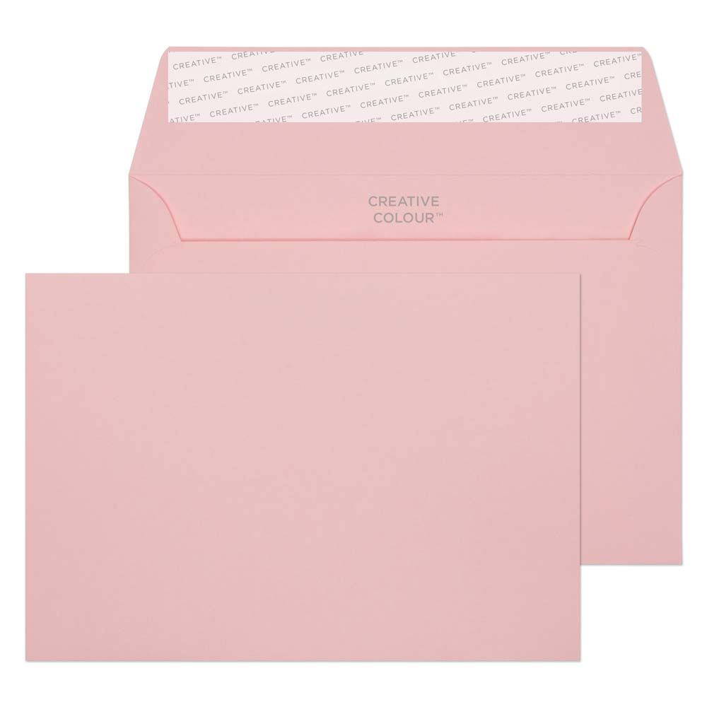 Blake Colour Baby Pink Peel&Seal Wallet 114x162mm 120gsm Pack 500 Code 101