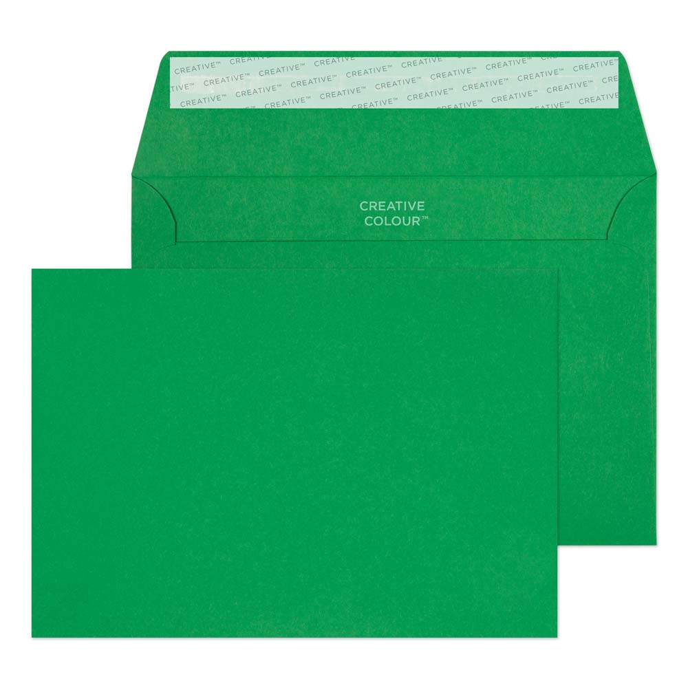 Blake Colour Avocado Green Peel&Seal Wallet 114x162mm 120gsm Pack 500 Code 108