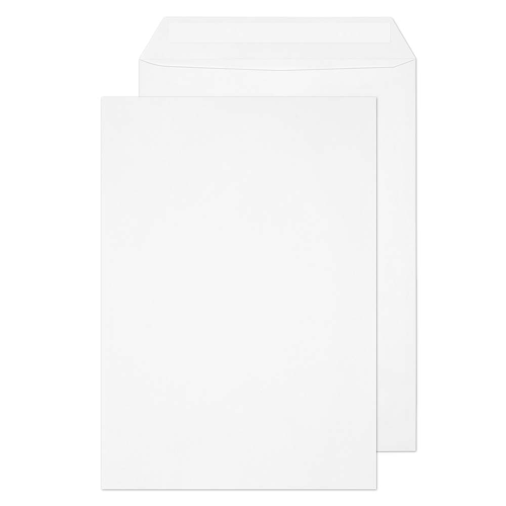 Blake Everyday White Peel&Seal Pocket 324x229mm 100gsm Pack 250 Code 11891PS