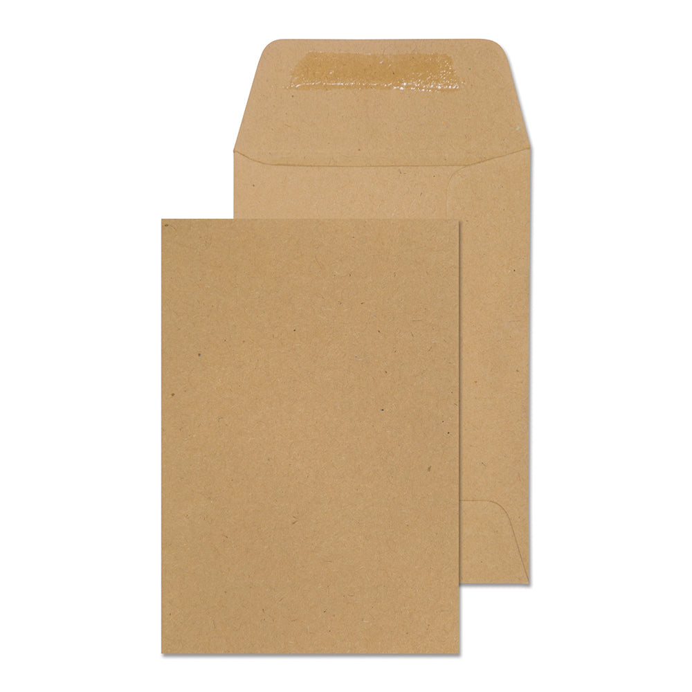 Blake Everyday Manilla Gummed Pocket 98x67mm 80gsm 10 Packs of 100 Code 119970/100 PR