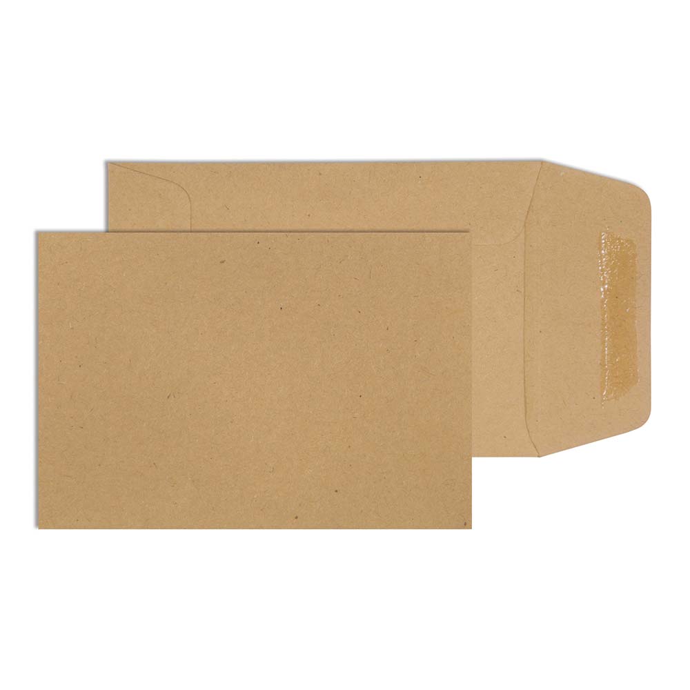 Blake Everyday Manilla Gummed Pocket 98x67mm 80gsm Pack 1000 Code 119970