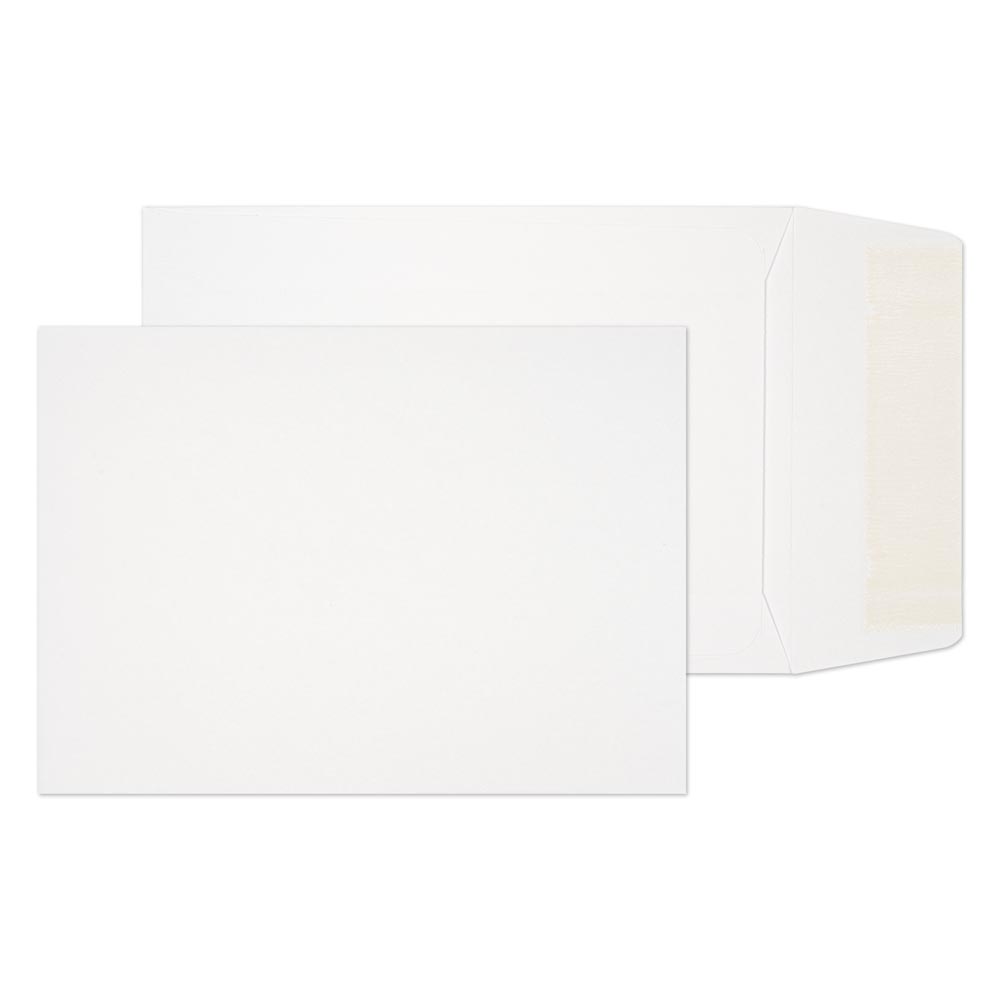 Blake Everyday White Gummed Pocket 124x89mm 90gsm Pack 1000 Code 12489