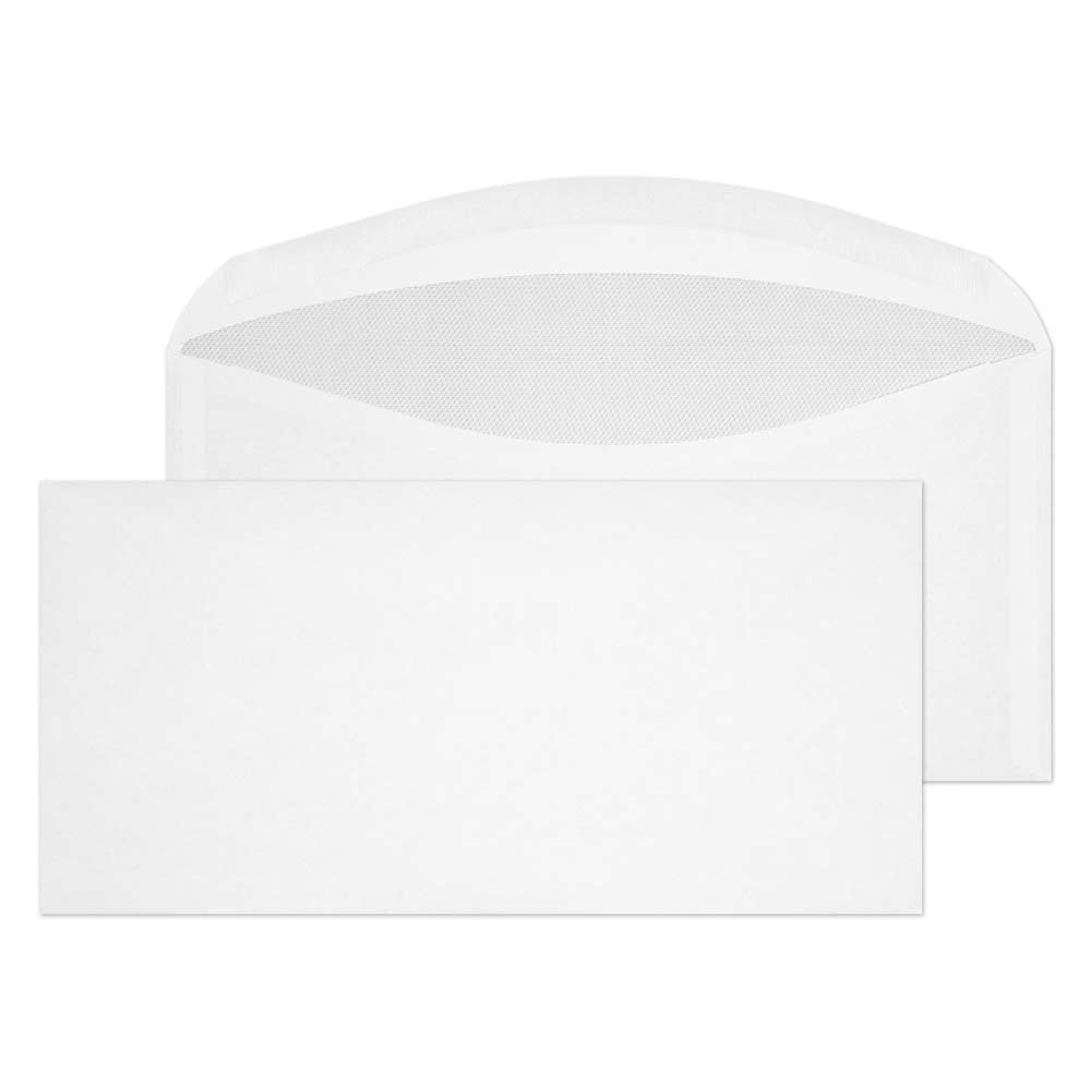 Blake Everyday White Gummed Mailing Wallet 114x229mm 75gsm Pack 1000 Code 12703