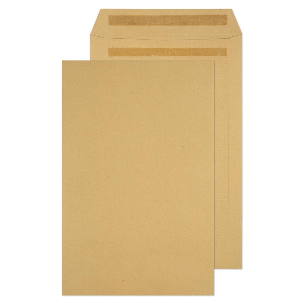 Blake Everyday Manilla Self Seal Pocket 352x229mm 115gsm Pack 250 Code 12730