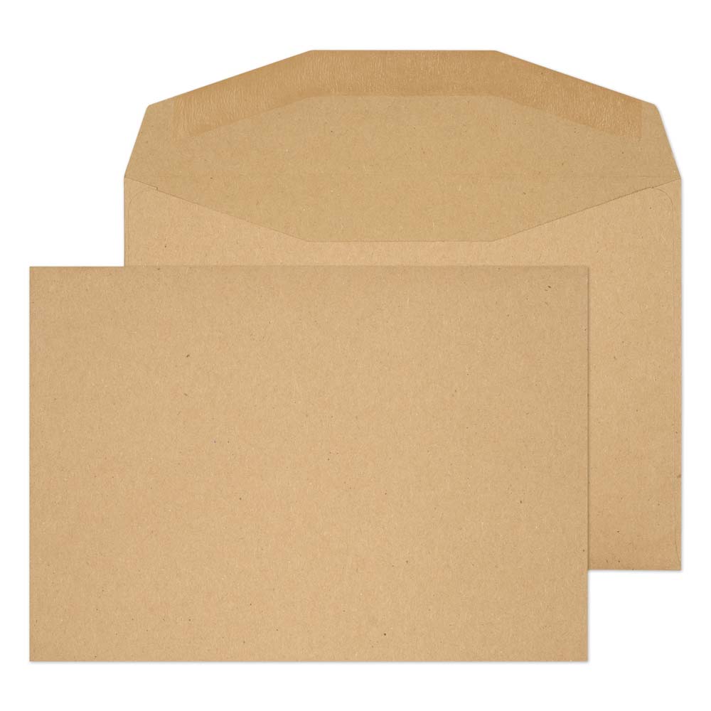 Blake Everyday Manilla Gummed Mailer 114x162mm 80gsm 20 Packs of 50 Code 13775/50 PR