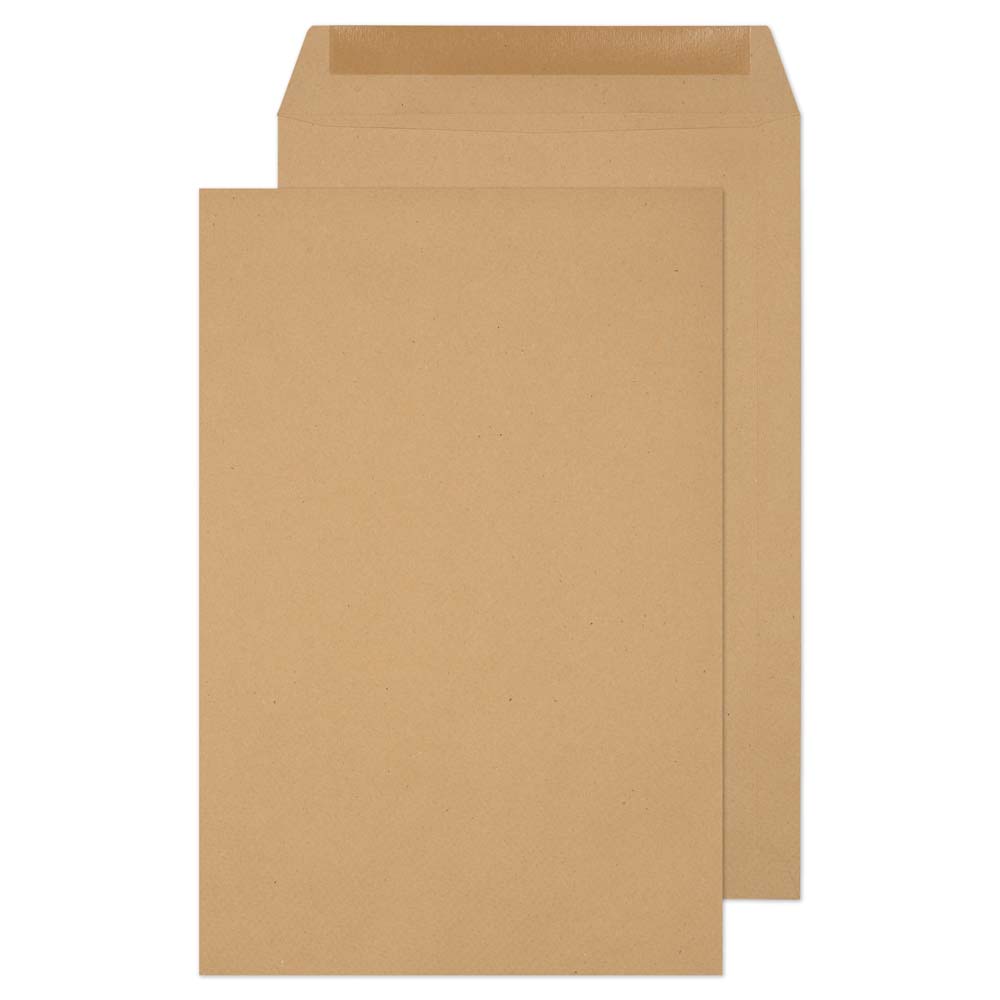 Blake Everyday Manilla Gummed Pocket 381x254mm 115gsm Pack 250 Code 13865