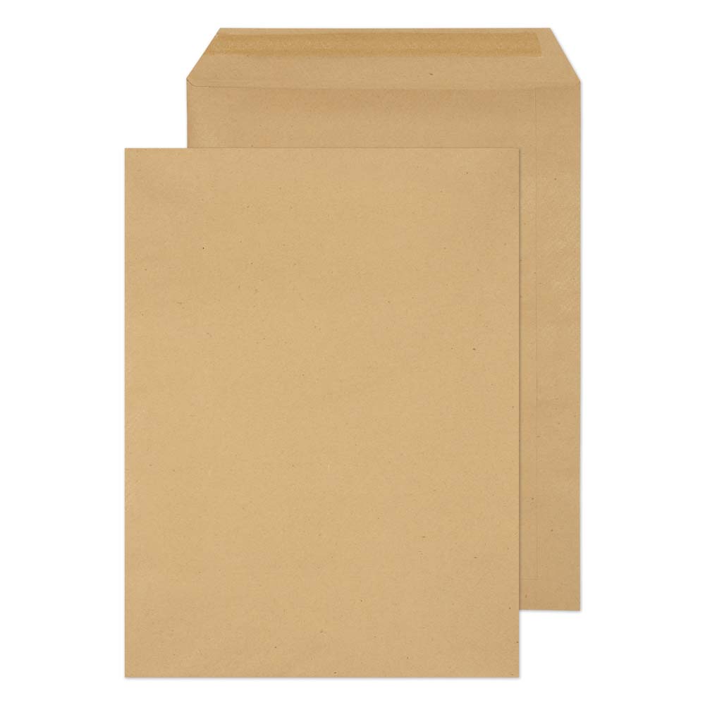 Blake Everyday Manilla Gummed Pocket 406x305mm 115gsm Pack 250 Code 13871