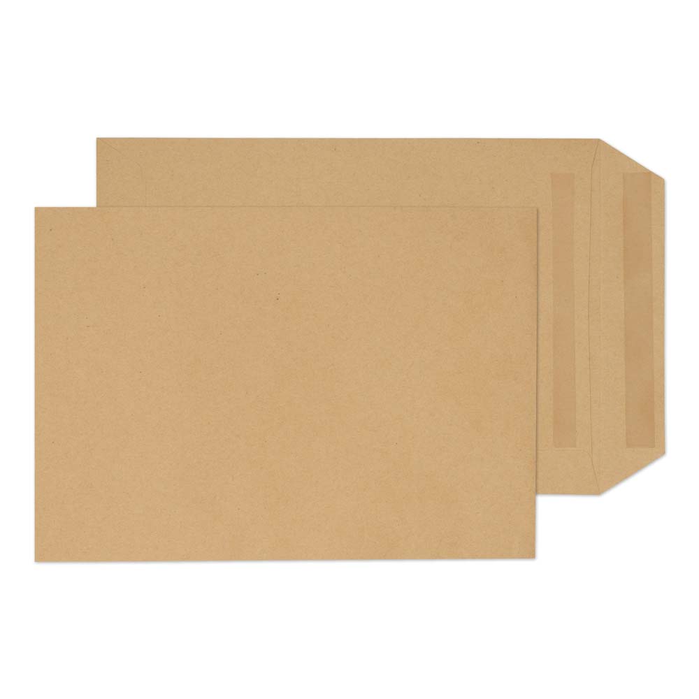 Blake Everyday Manilla Self Seal Pocket 229x162mm 80gsm 10 Packs of 50 Code 13885/50 PR