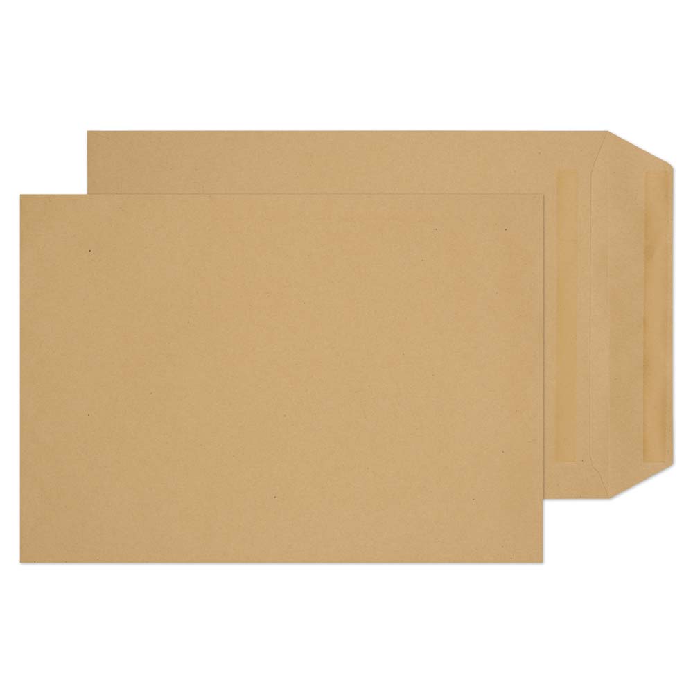 Blake Everyday Manilla Self Seal Pocket 305x250mm 120gsm Pack 250 Code 13887