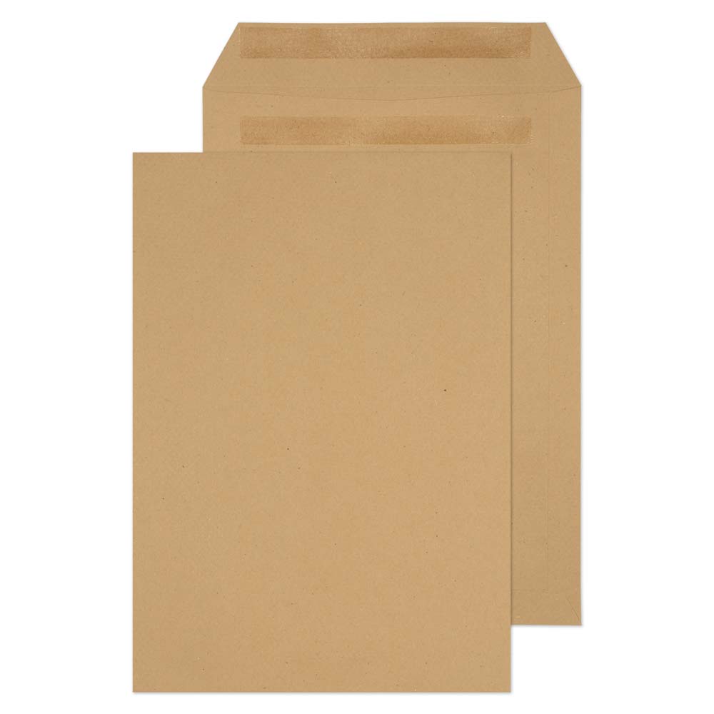 Blake Everyday Manilla Self Seal Pocket 324x229mm 120gsm Pack 250 Code 13888