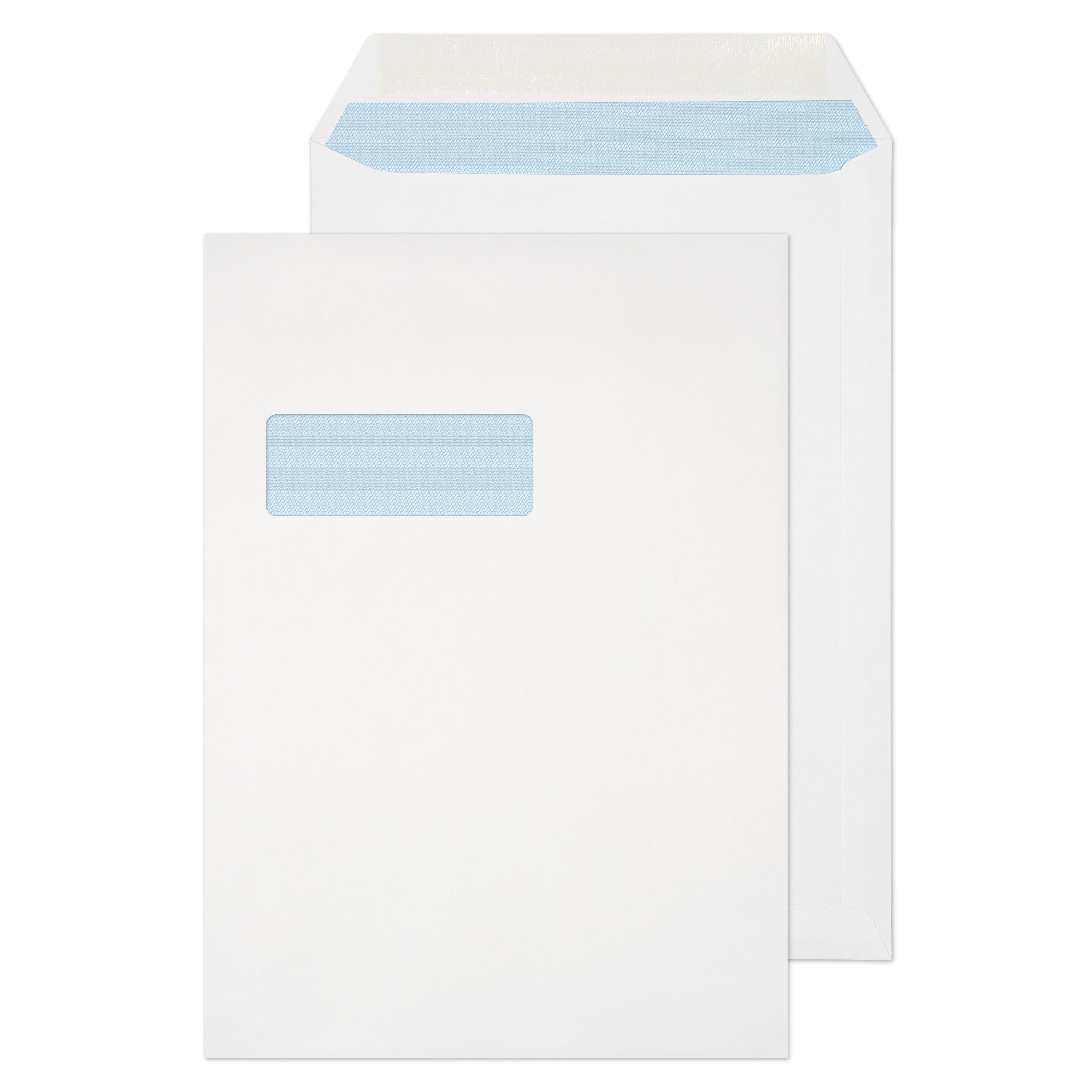 Blake Everyday White Window Gummed Pocket 324x229mm 120gsm Pack 250 Code 14056