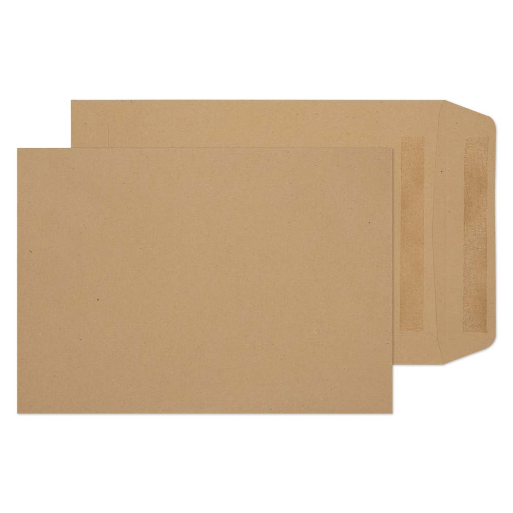 Blake Everyday Manilla Self Seal Pocket 229x162mm 120gsm Pack 500 Code 14899