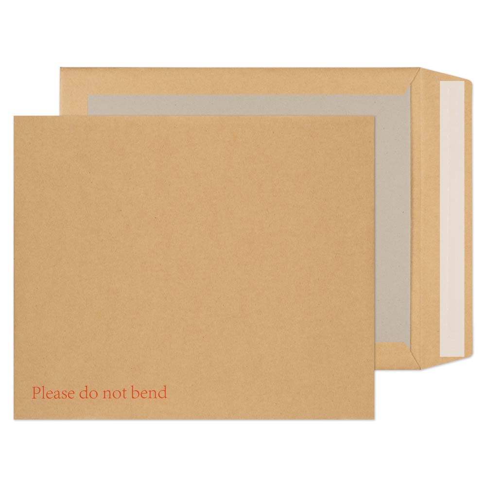Blake Packaging Manilla Peel&Seal Board Back Pocket 318x267mm 120gsm Pack 125 Code 14935