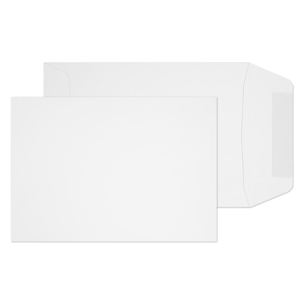 Blake Everyday White Gummed Pocket 162x114mm 90gsm Pack 1000 Code 16920