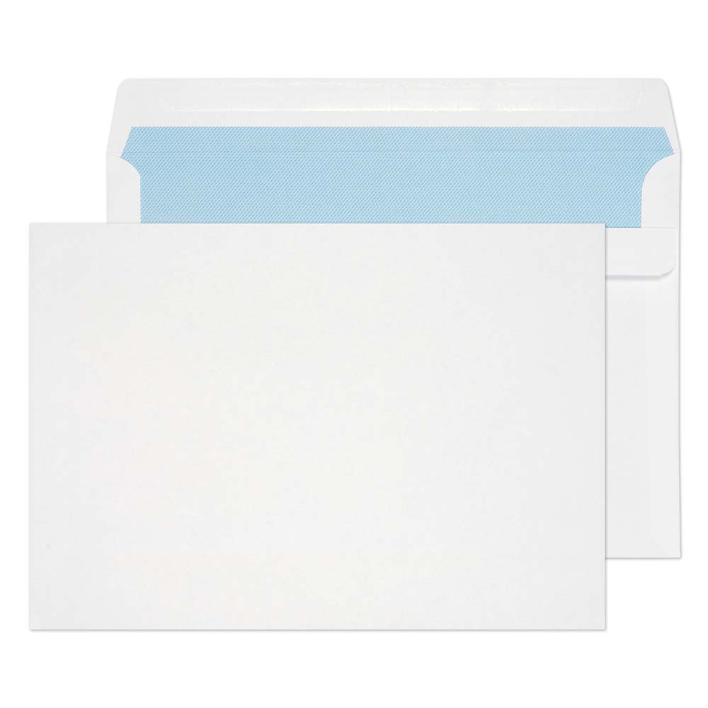 Blake Everyday White Self Seal Wallet 162x229mm 90gsm Pack 500 Code 1707