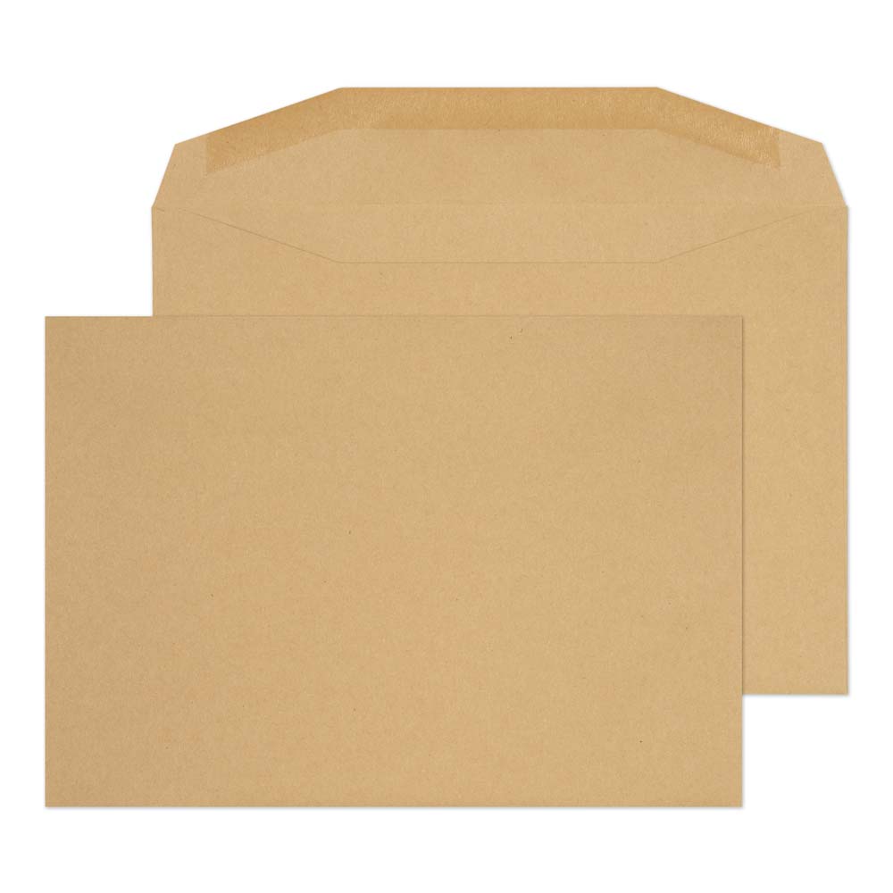 Blake Everyday Manilla Gummed Mailer 155x220mm 80gsm Pack 500 Code 1800