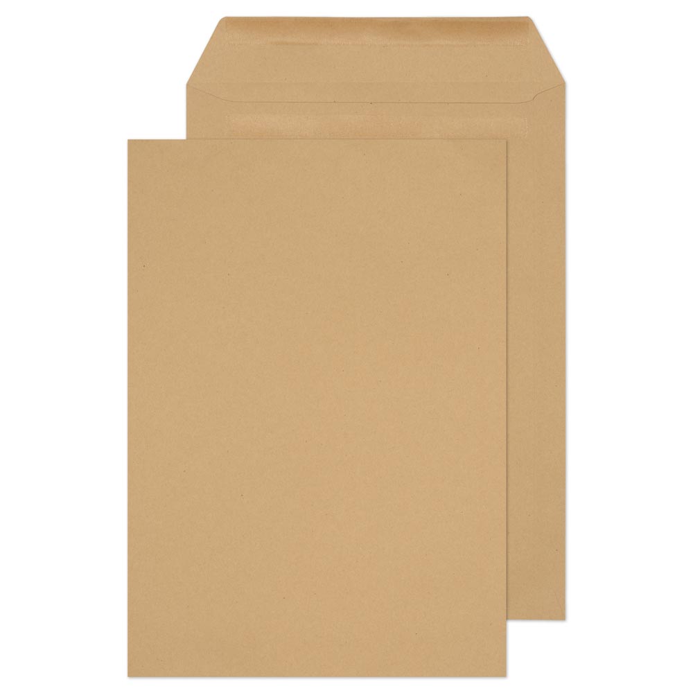 Blake Everyday Manilla Self Seal Pocket 352x250mm 90gsm Pack 250 Code 18160