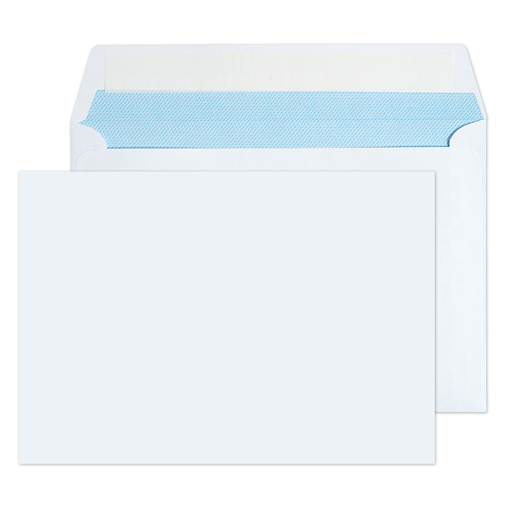Blake Everyday White Peel&Seal Wallet 114x162mm 80gsm Pack 1000 Code 1882/80