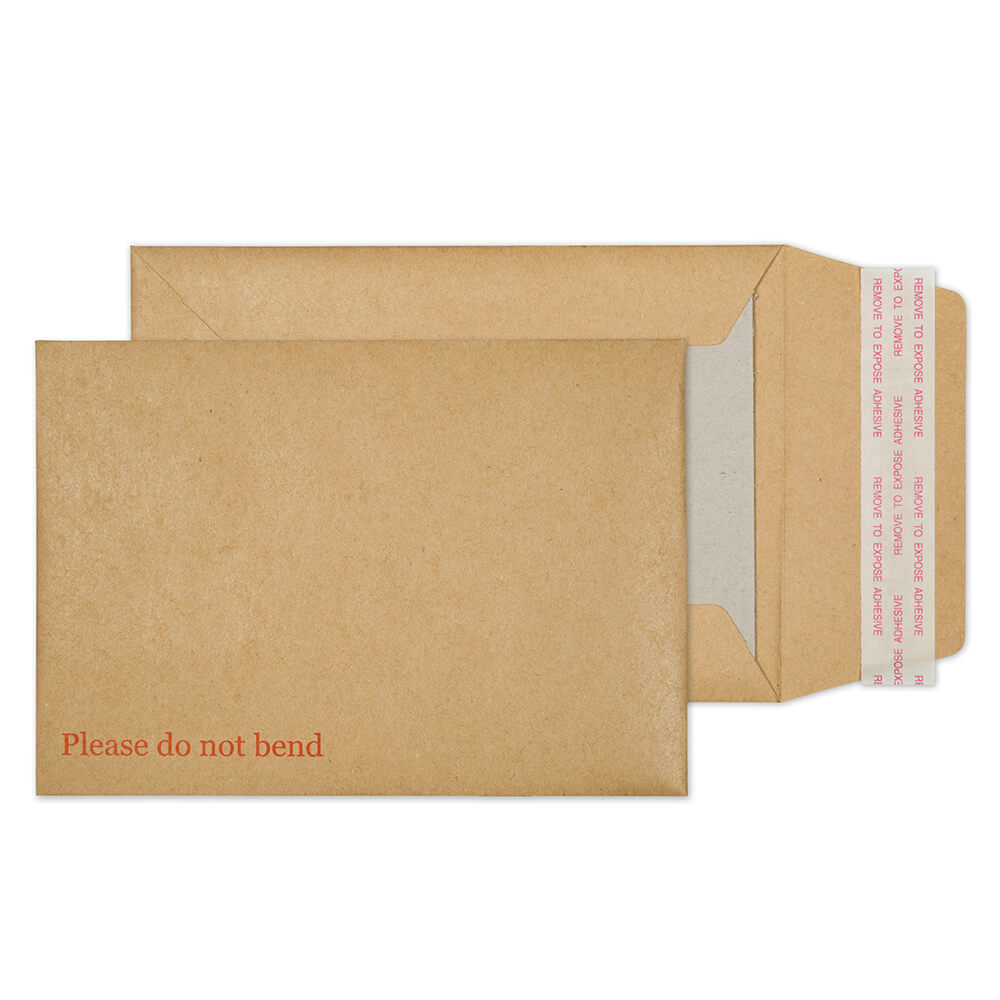 Blake Packaging Manilla Peel&Seal Board Back Pocket 162x114mm 120gsm Pack 250 Code 2112