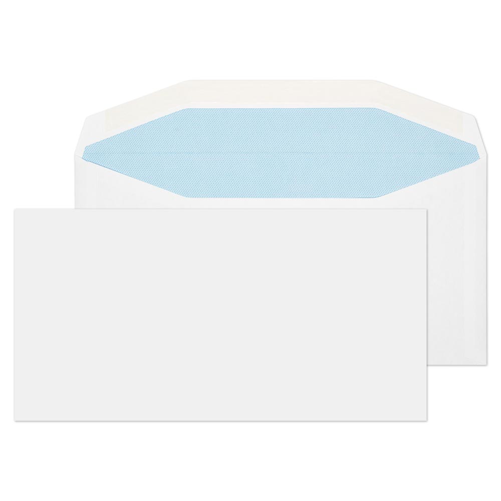 Blake Everyday White Gummed Mailer 121x235mm 90gsm Pack 1000 Code 2114