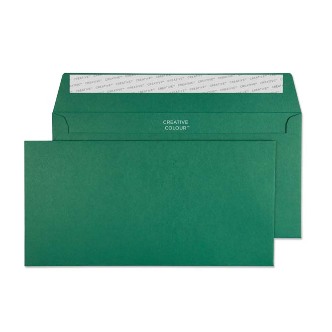 Blake Colour British Racing Green Peel&Seal Wallet 114x229mm 120gsm Pack 500 Code 221