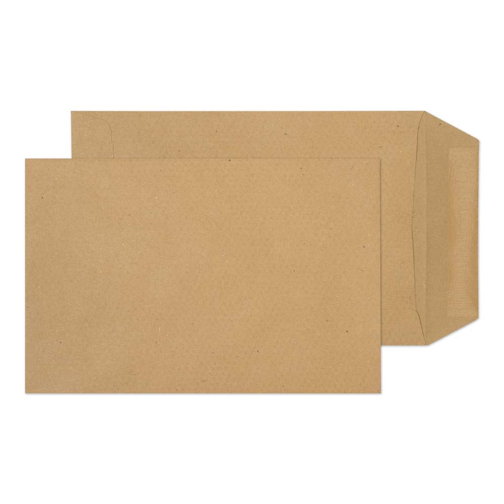Blake Everyday Manilla Gummed Pocket 190x127mm 115gsm Pack 500 Code 2220