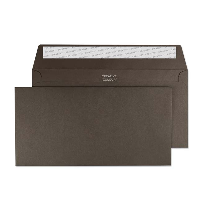 Blake Colour Bitter Chocolate Peel&Seal Wallet 114x229mm 120gsm Pack 500 Code 226