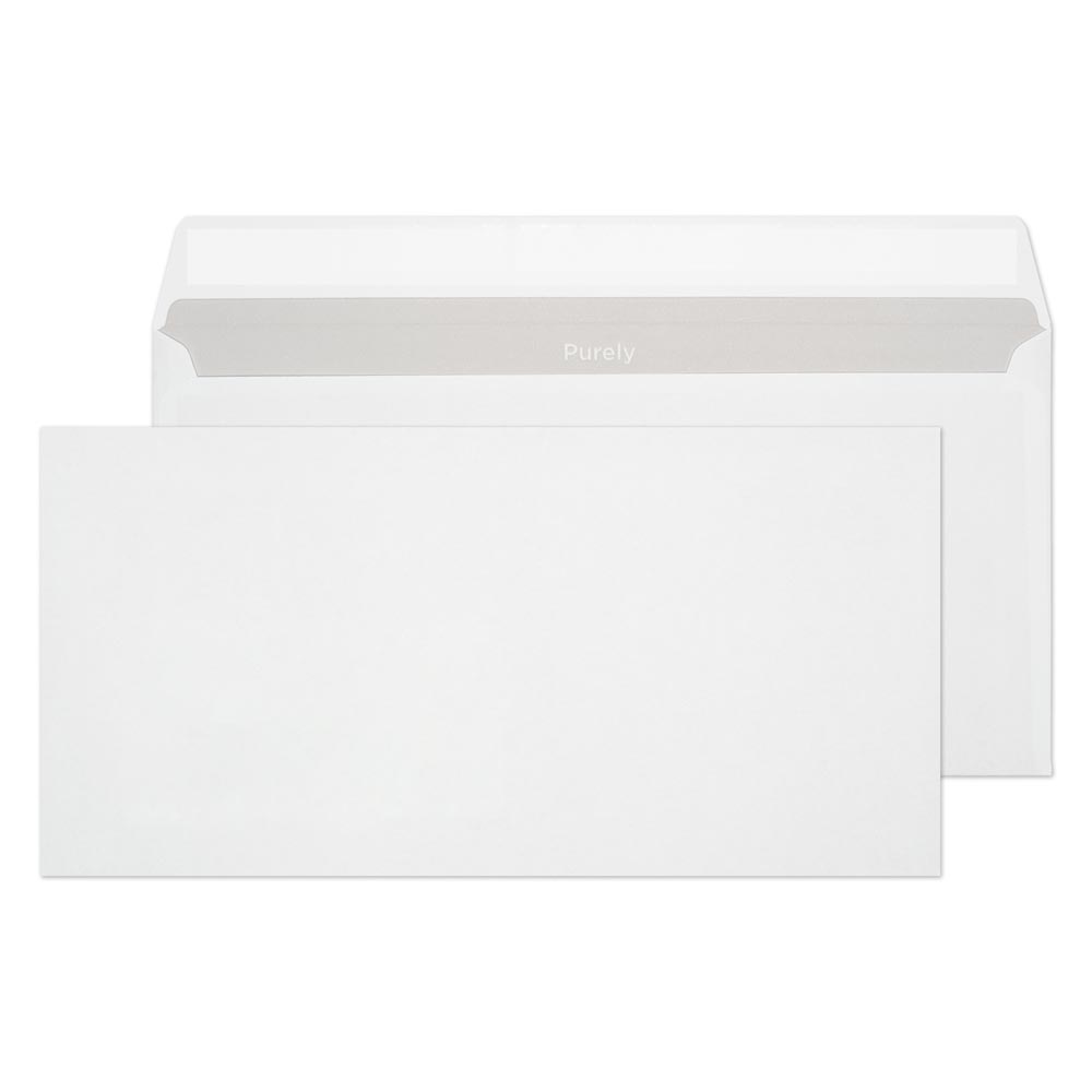 Blake Everyday White Peel&Seal Wallet Window 110x220mm 90gsm 5 Packs of 100 Code 22774/100