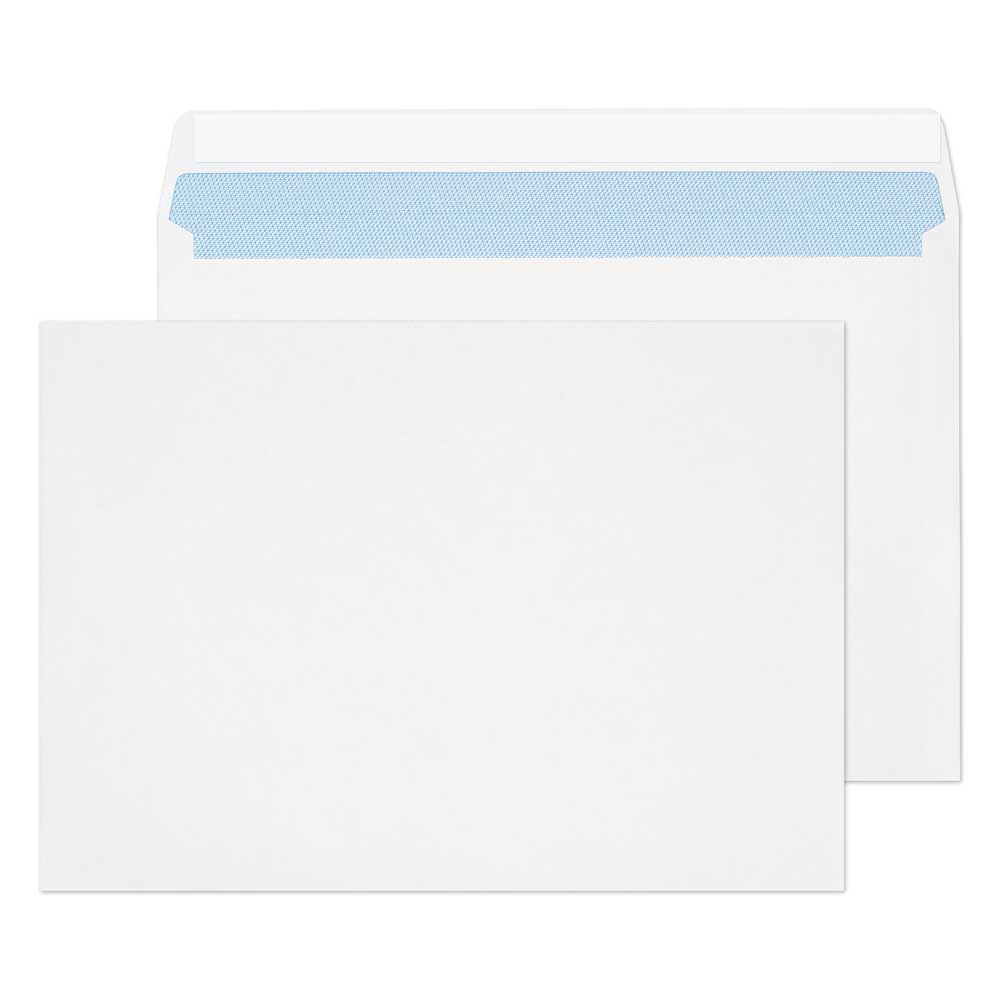 Blake Everyday White Peel&Seal Wallet 162x229mm 100gsm Pack 500 Code 23707