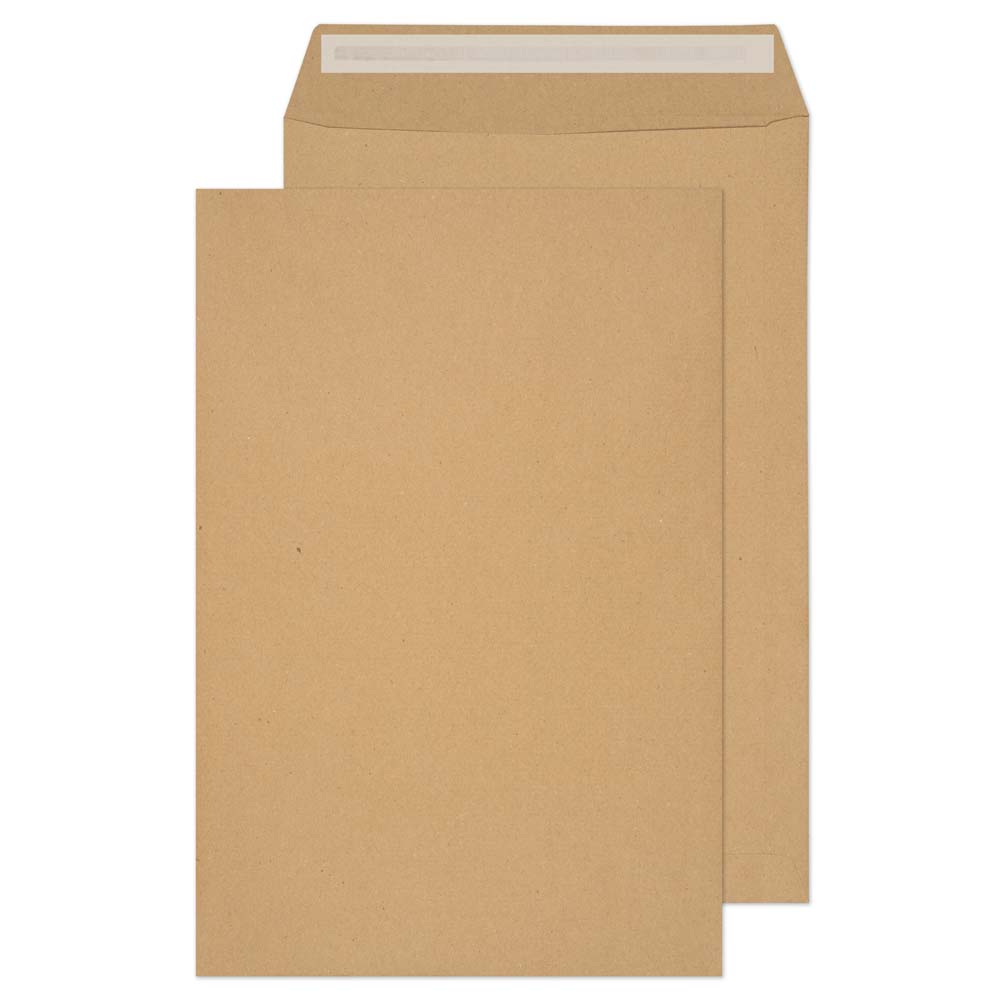 Blake Everyday Manilla Peel&Seal Pocket 381x254mm 115gsm Pack 250 Code 23890PS