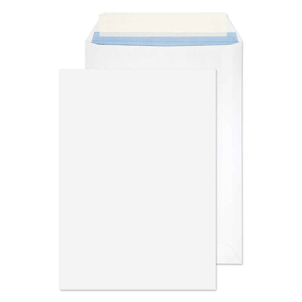 Blake Everyday White Peel&Seal Pocket 229x162mm 100gsm Pack 250 Code 23893/250
