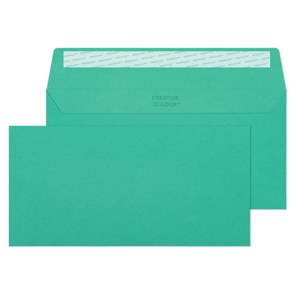 Blake Colour Teal Peel&Seal Wallet 114x229mm 120gsm Pack 500 Code 248