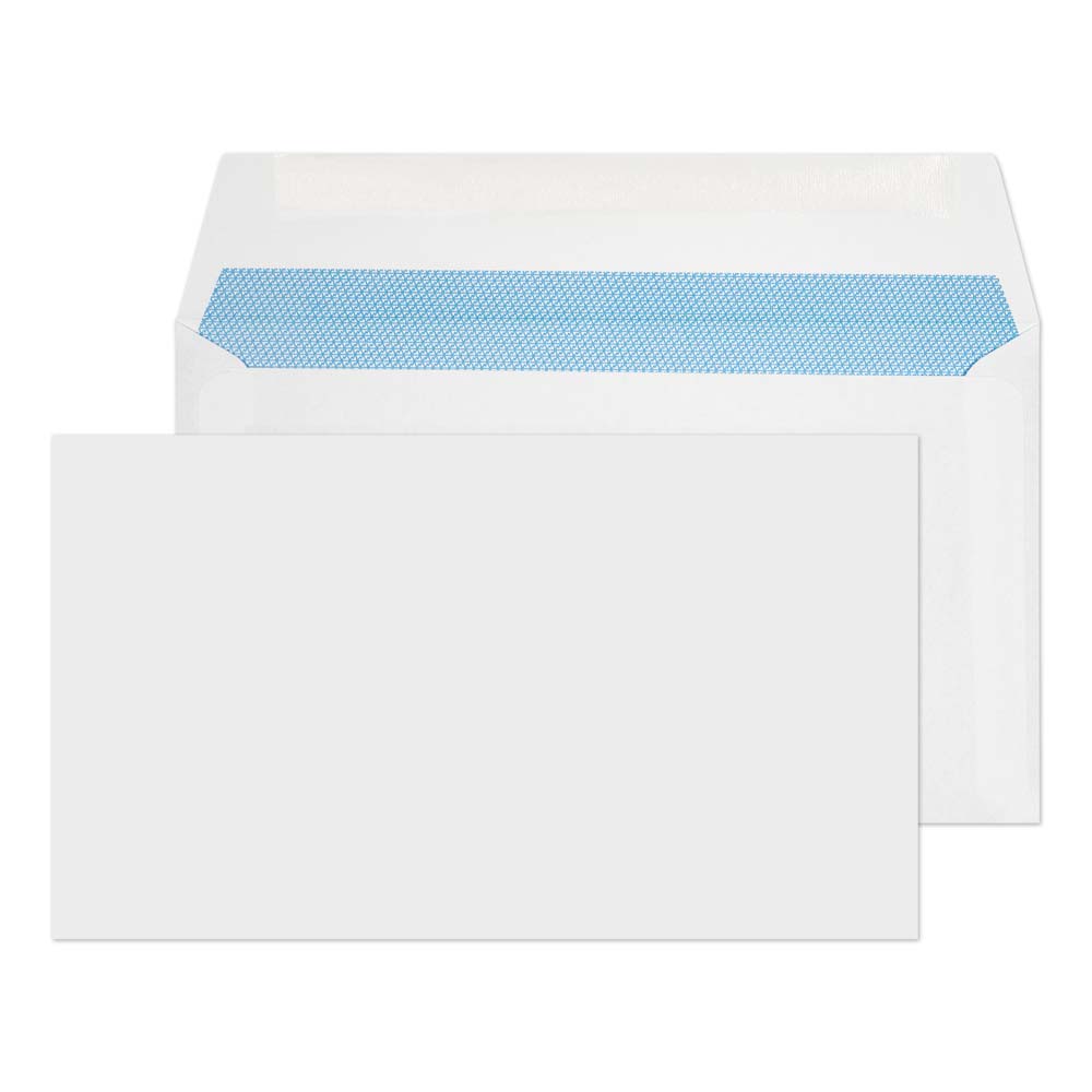 Blake Everyday White Gummed Wallet 89x152mm 80gsm Pack 1000 Code 2550