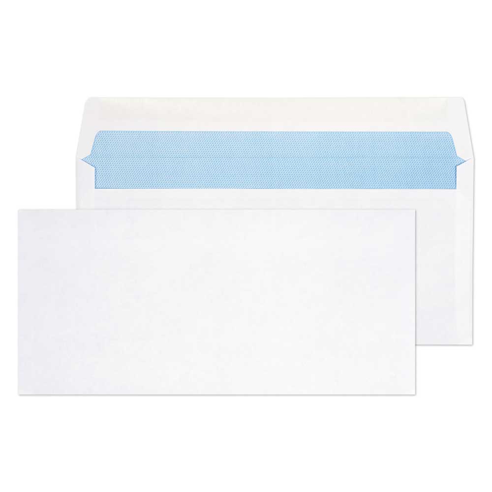 Blake Everyday White Gummed Wallet 102x216mm 80gsm Pack 1000 Code 2700