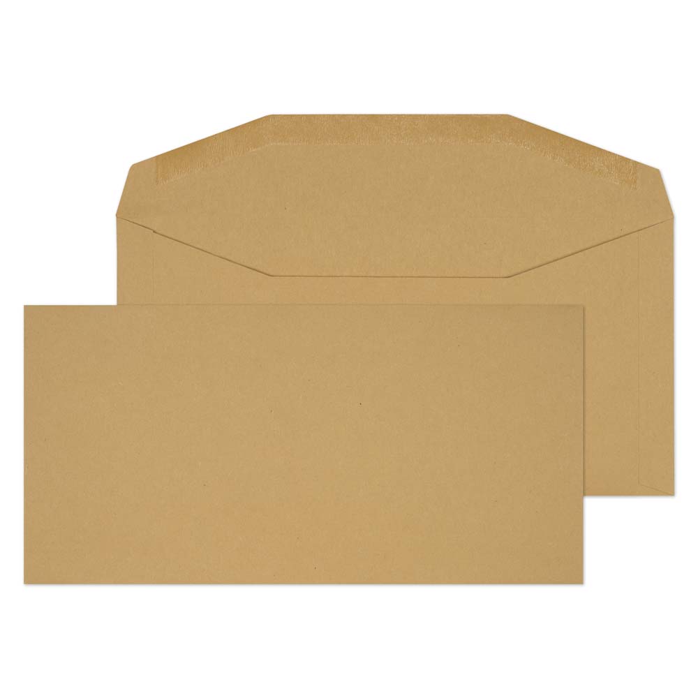 Blake Everyday Manilla Gummed Mailer 114x229mm 80gsm Pack 1000 Code 2703