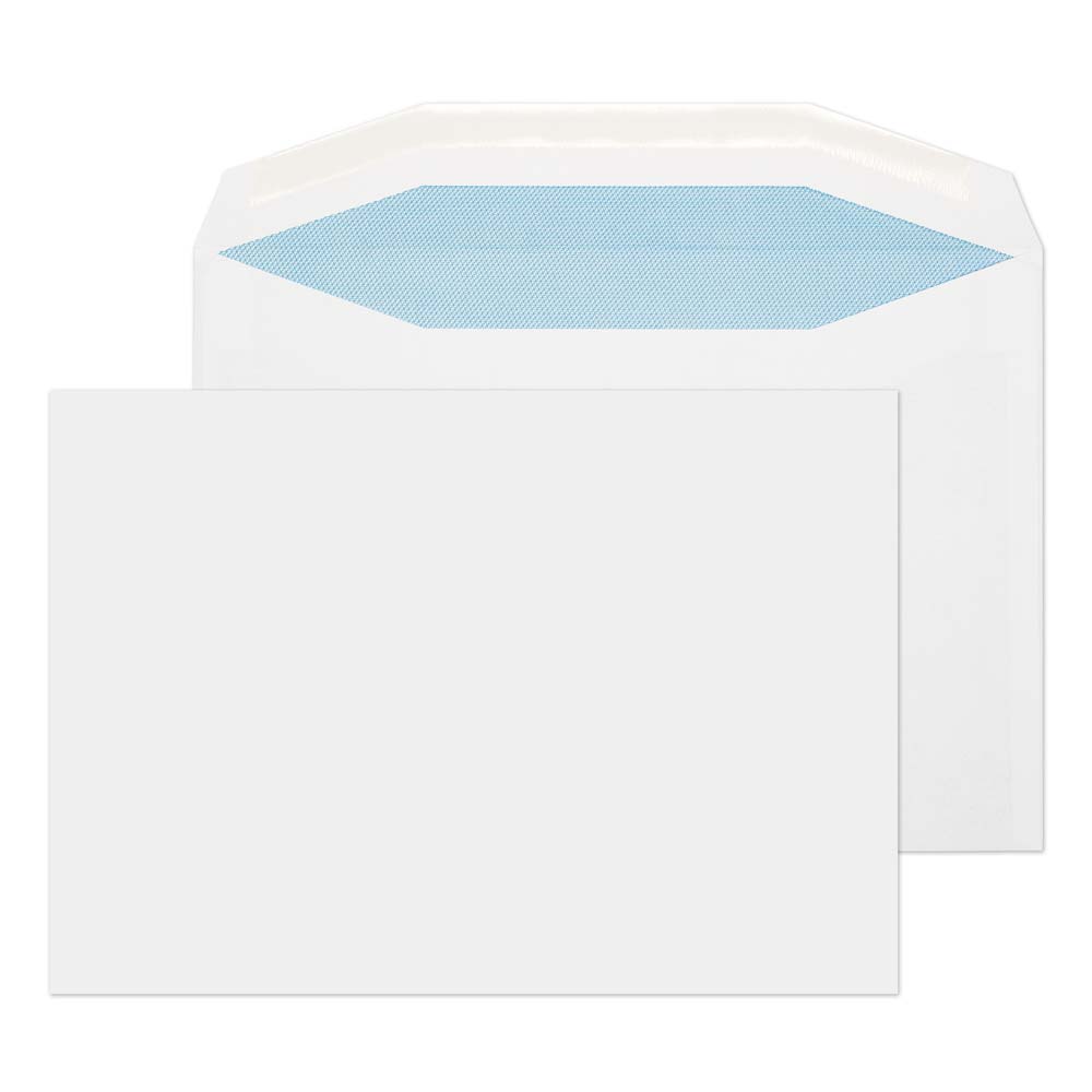 Blake Everyday White Gummed Mailer 155x220mm 90gsm Pack 500 Code 2800