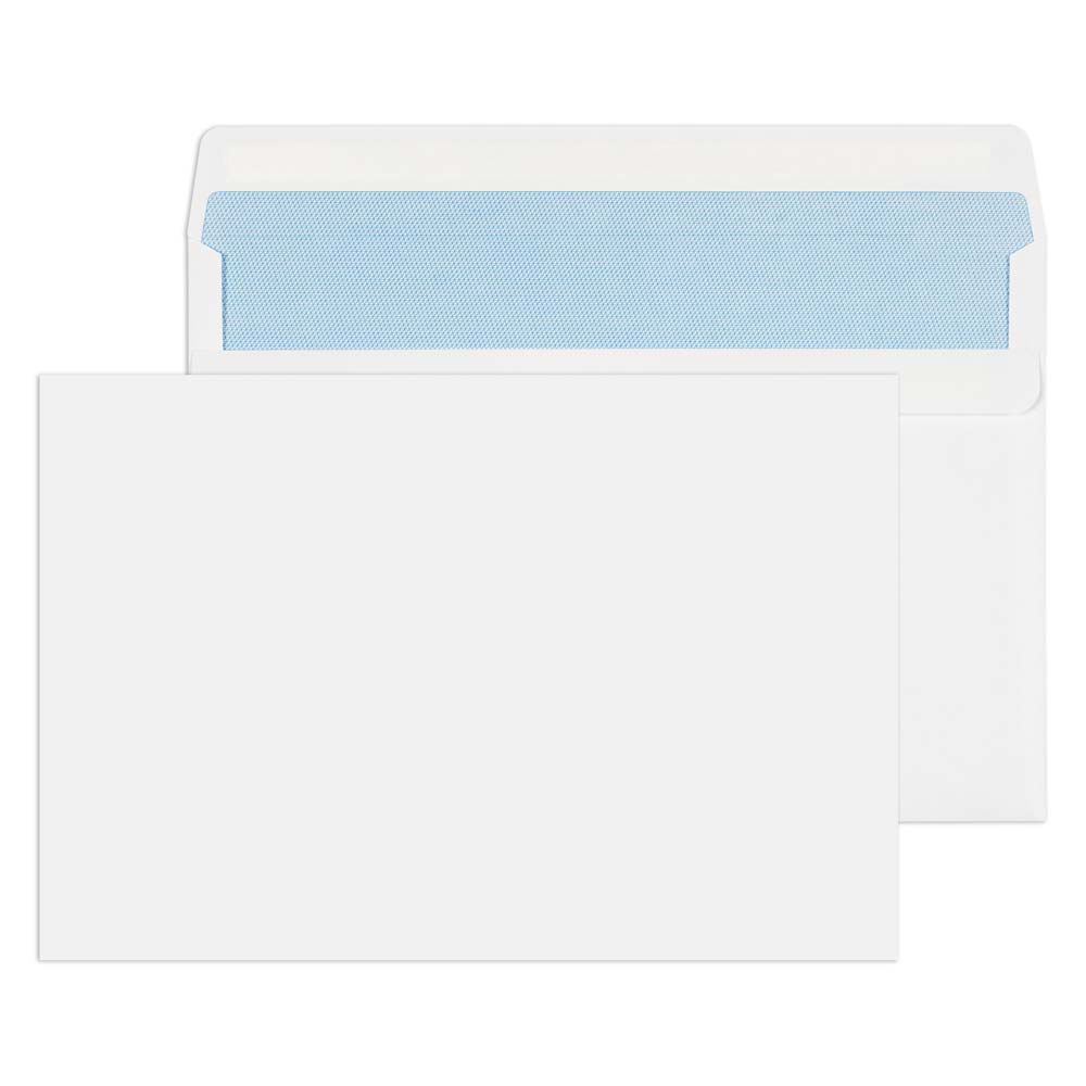 Blake Everyday White Self Seal Wallet 162x238mm 90gsm Pack 500 Code 2807