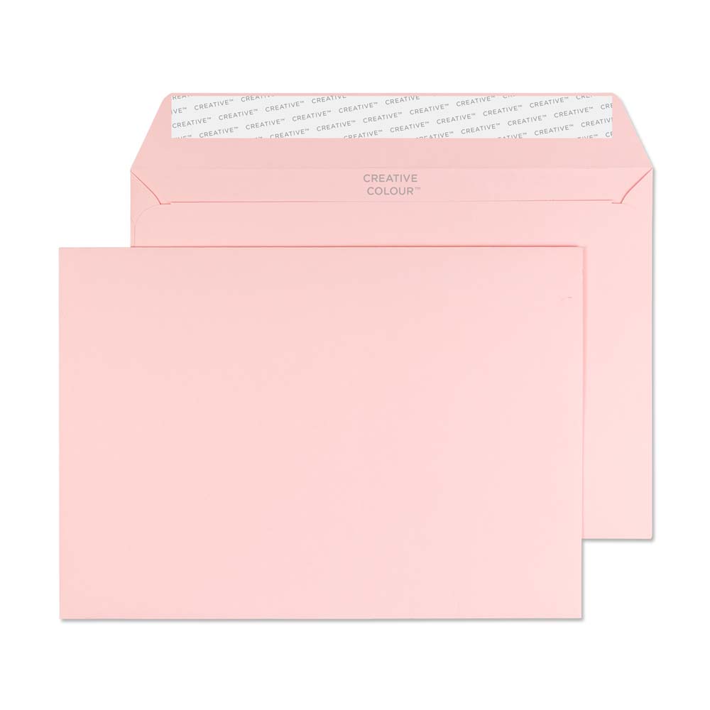Blake Colour Baby Pink Peel&Seal Wallet 162x229mm 120gsm Pack 500 Code 301