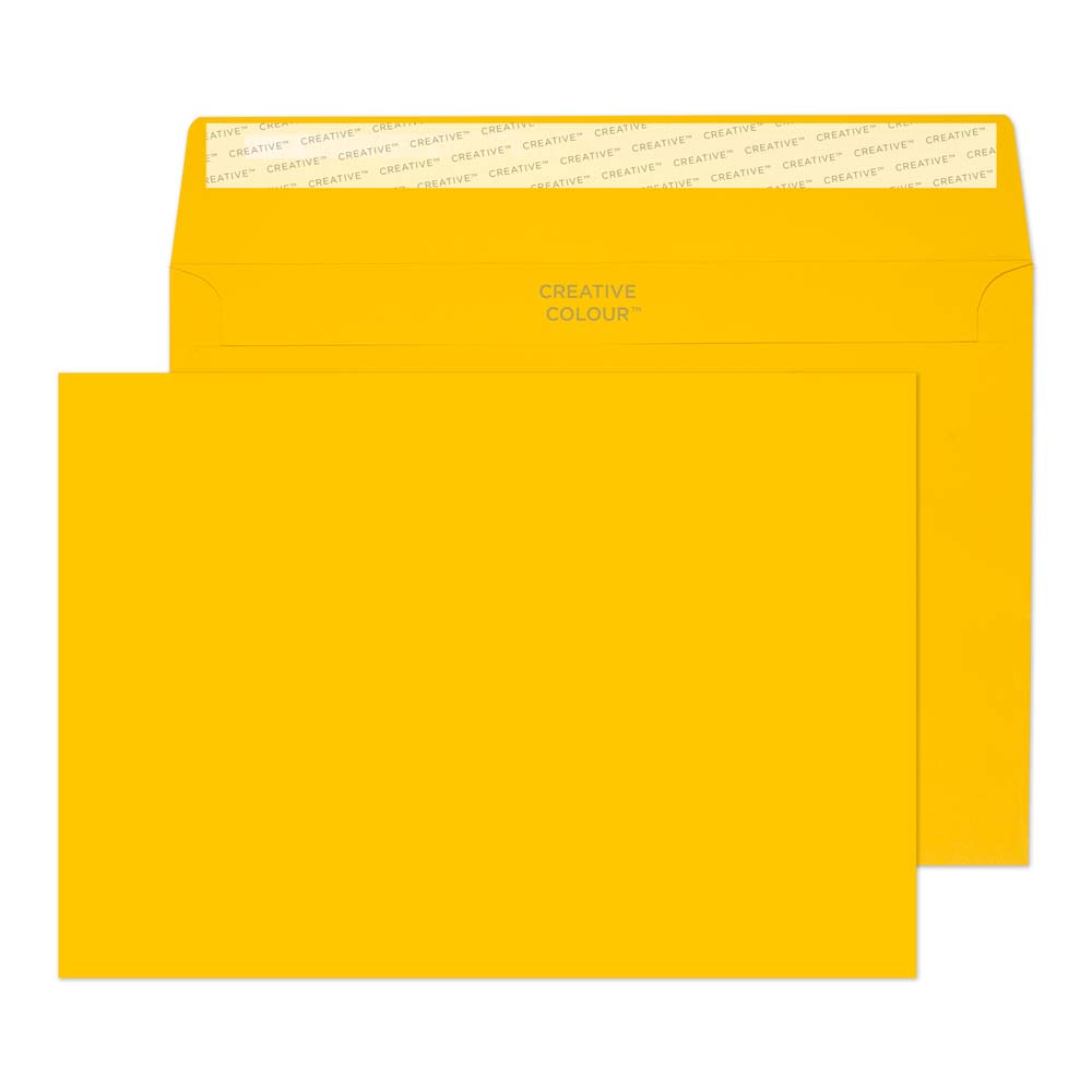 Blake Colour Egg Yellow Peel&Seal Wallet 162x229mm 120gsm Pack 500 Code 304